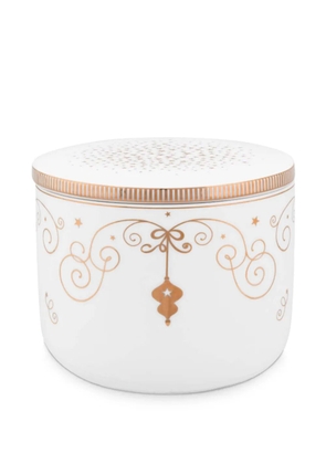 PIP STUDIO star ornament paper candle - White
