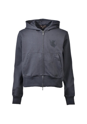 MASU zipped hoodie - Black