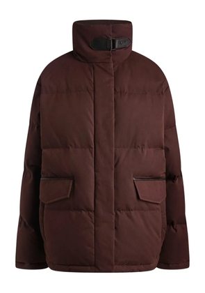 12 STOREEZ Baltic Sands down jacket - Brown