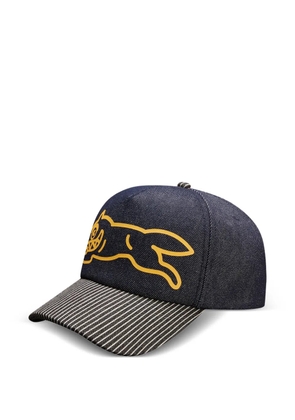 ICECREAM running-dog print cap hat - Blue