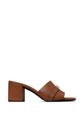 Tory Burch LeeLee leather sandals - Brown