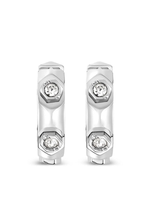 Philipp Plein stainless-steel earrings - Silver