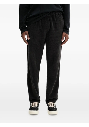 American Vintage Padow corduroy track pants - Black