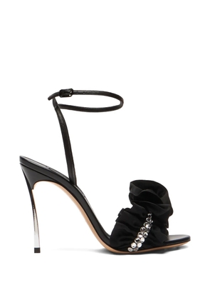 Casadei Annabel Blade sandals - Black