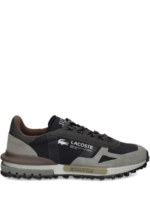 Lacoste Elite Active leather panelled sneakers - Black