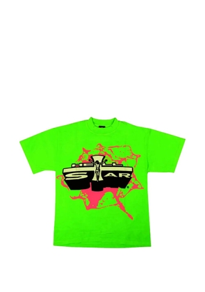 HELLSTAR graphic T-shirt - Green
