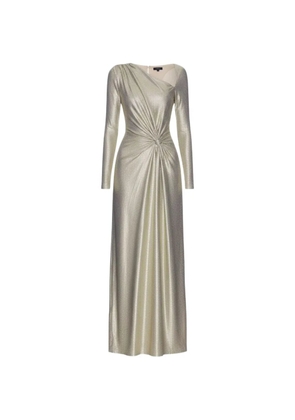SIGNIFICANT OTHER Caera long sleeve maxi dress - Gold