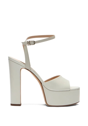 Casadei Patty platform heeled sandals - White