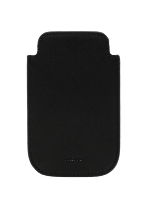 Mismo leather cardholder - Black