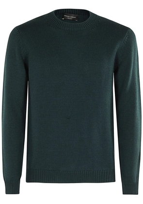 Roberto Collina fine-knit jumper - Green