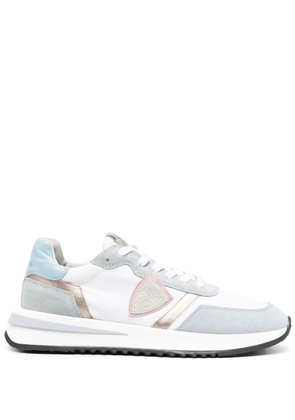 Philippe Model Paris Trpx panelled low-top sneakers - White