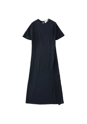 Studio Nicholson Hede pleated midi dress - Blue