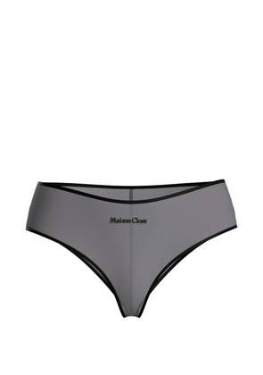 Maison Close La Parisienne hipster briefs - Grey