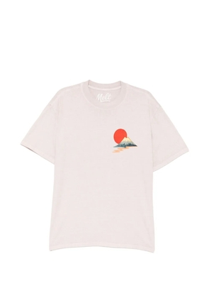 Melt mountain graphic T-shirt - Pink