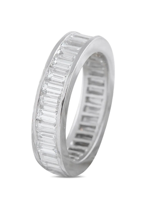 LB Exclusive diamond eternity ring - Silver