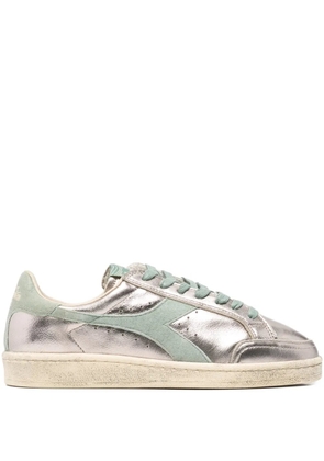 Diadora lace-up sneakers - Silver