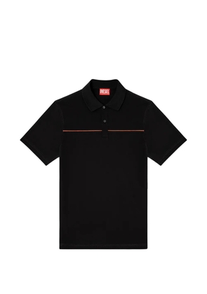 Diesel short sleeve polo shirt - Black