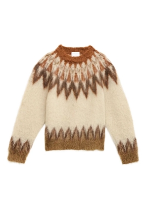MARANT Nicolas sweater - Brown