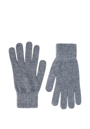 Pringle of Scotland classic gloves - Grey