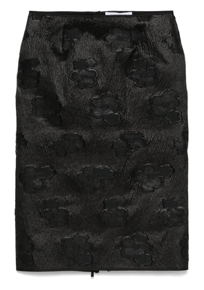 Cecilie Bahnsen Arya skirt - Black
