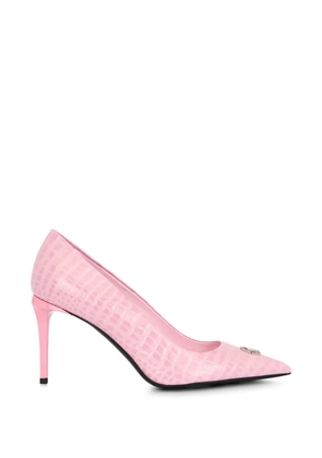 Philipp Plein pointed-toe pumps - Pink