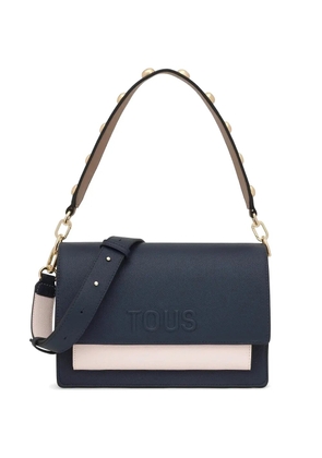 TOUS embossed shoulder bag - Blue