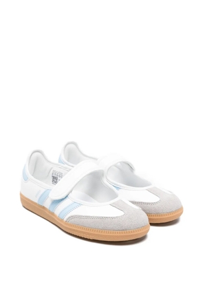 adidas Samba Jane J strap sneakers - White