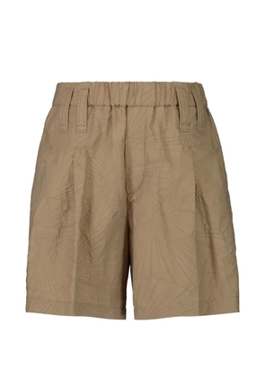 Brunello Cucinelli Sun River bermuda shorts - Brown