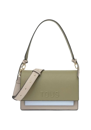 TOUS embossed strap satchel - Green