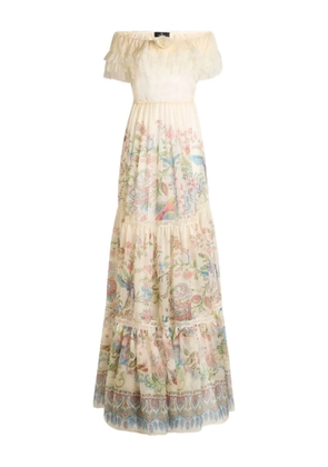ETRO floral-print dress - Neutrals
