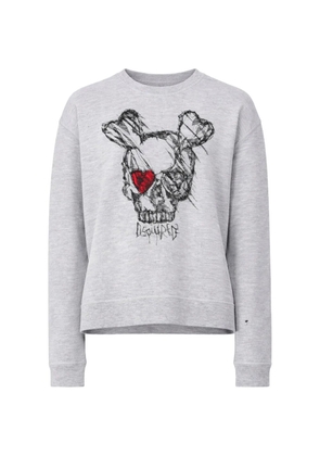 DSQUARED2 crew-neck graphic sweatshirt - Grey