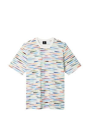 PS Paul Smith striped T-shirt - White