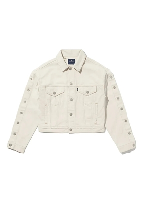 Levi's Blue Tab™ Shank button-fastening jacket - White