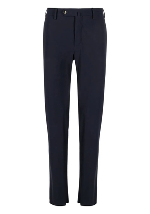 PT Torino mid-rise skinny-cut trousers - Blue