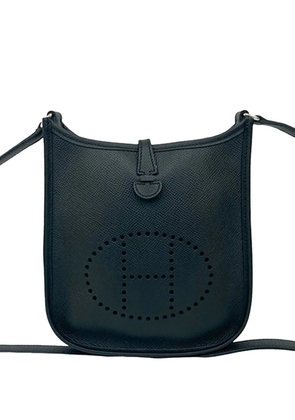 Hermès Pre-Owned 2010 Epsom Evelyne 16 crossbody bag - Black