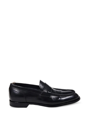 Officine Creative leather loafers - Black