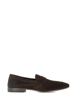 Henderson Baracco penny-slot loafers - Brown