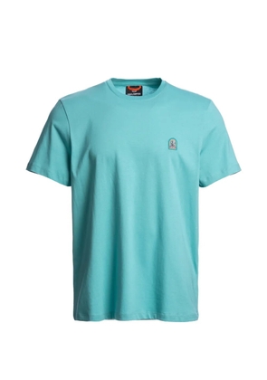 Parajumpers logo-patch T-shirt - Blue