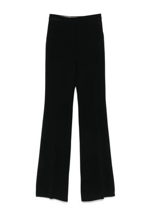 Max Mara high-waisted trousers - Black