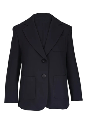 Veronica Beard Bankes pocket single-breasted jacket - Blue