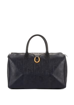 Christian Dior Pre-Owned medium Travel Boston tote bag - Blue