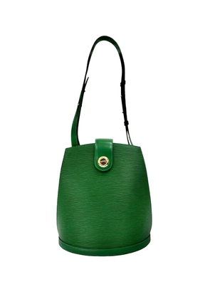 Louis Vuitton Pre-Owned 1995 Epi Cluny shoulder bag - Green