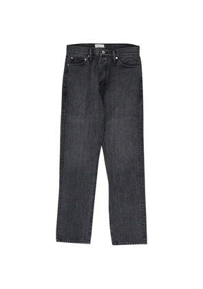 RHUDE straight-fit denim jeans - Grey