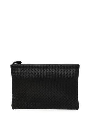 Bottega Veneta Pre-Owned 2012-2026 Nappa Intrecciato clutch bag - Black