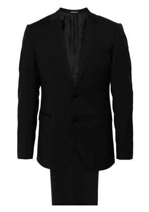 Emporio Armani virgin-wool suit - Blue