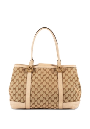 Gucci Pre-Owned GG Miss logo-pattern tote bag - Neutrals