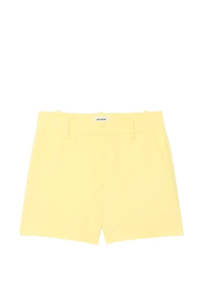 Zadig&Voltaire tailleur shorts - Yellow