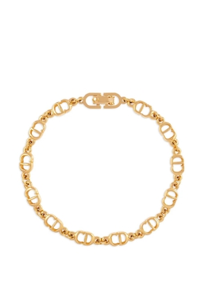 Christian Dior Pre-Owned 1980 CD-logo bracelet - Gold