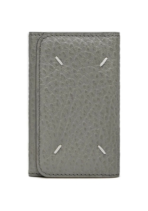 Maison Margiela grained keyring - Grey