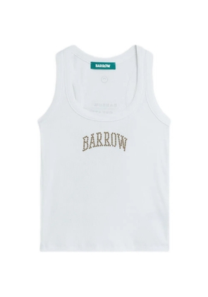 BARROW print tank top - White